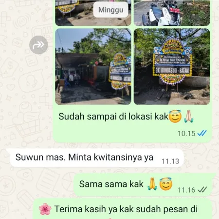 Pengiriman Papan Bunga Duka Slipi