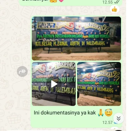 Pengiriman Papan Bunga Duka Slipi