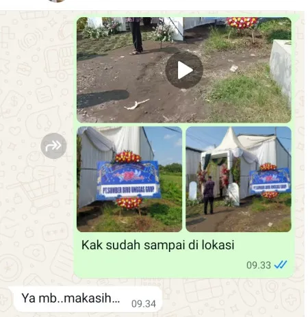 Pengiriman Karangan Bunga Slipi