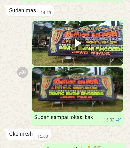Pengiriman Papan Bunga Slipi