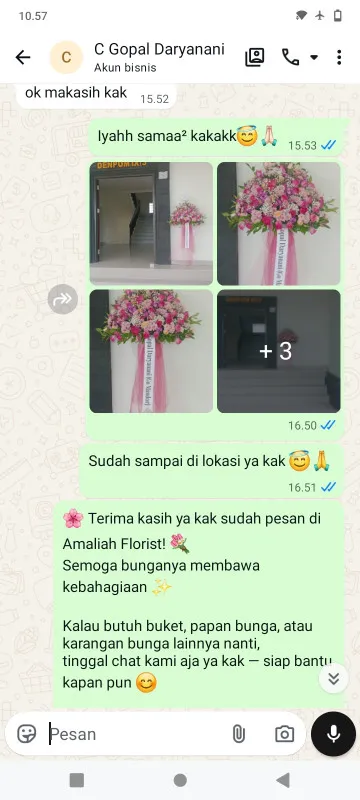 Pengiriman Karangan Bunga Slipi