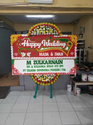 Papan Bunga di Slipi