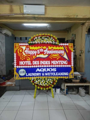 Papan Bunga di Slipi