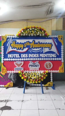 Papan Bunga di Slipi