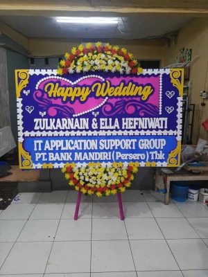 Papan Bunga di Slipi